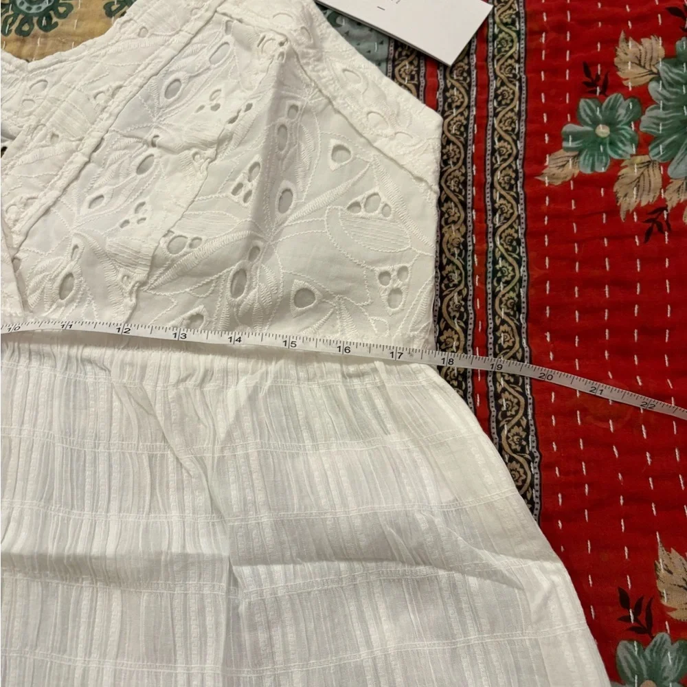 IRO White Eyelet Camisole Top - Picture 9 of 9